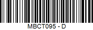 Barcode cho sản phẩm Mũ Bơi Whale Che Tai